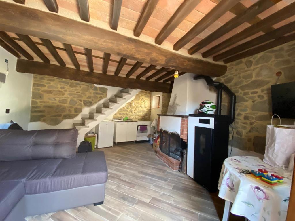 La Casetta Nel Borgo -Cerageto- Exteriör bild