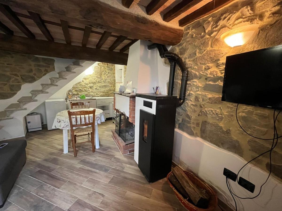 La Casetta Nel Borgo -Cerageto- Exteriör bild