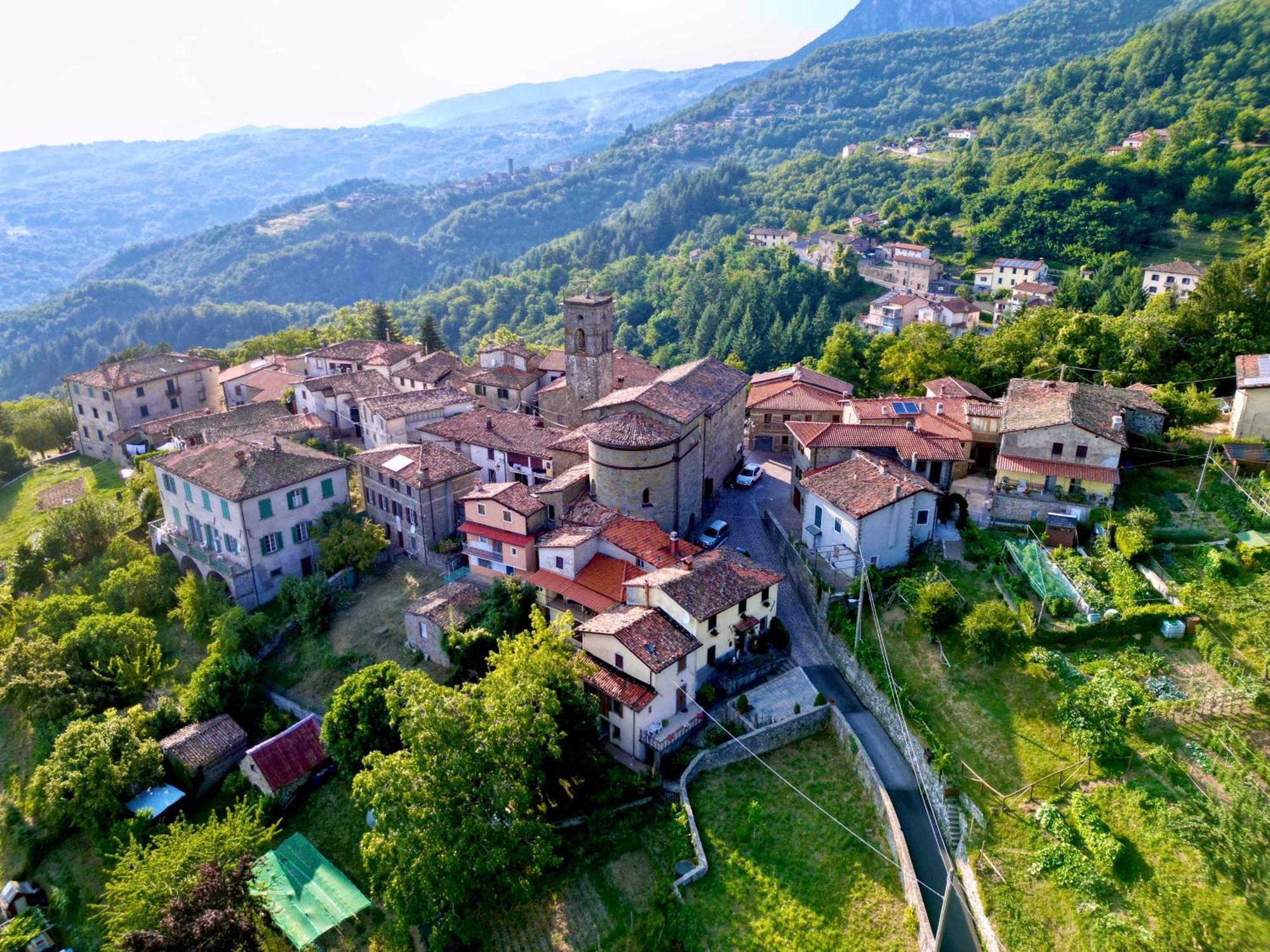 La Casetta Nel Borgo -Cerageto- Exteriör bild